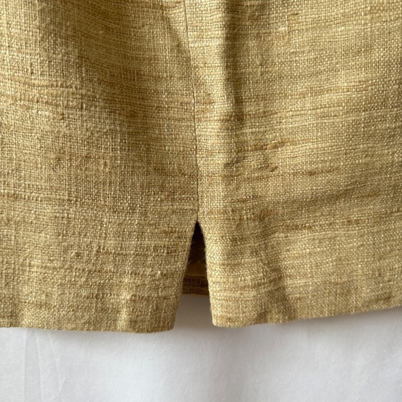 SARA CAMPBELL PENCIL SKIRT SILK CAREER ELEGANT LUXURY CLASSIC TIMELESS OFFICE 6 - Picture 5 of 11